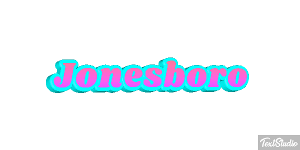 Jonesboro Effetto testo