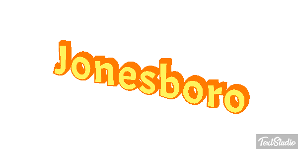 Jonesboro Effetto testo