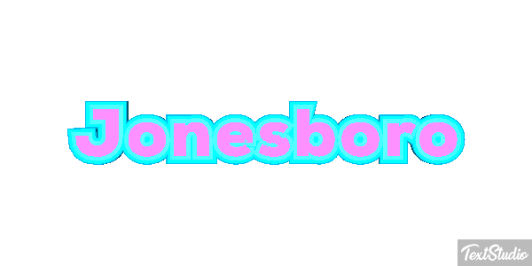 Jonesboro Effetto testo