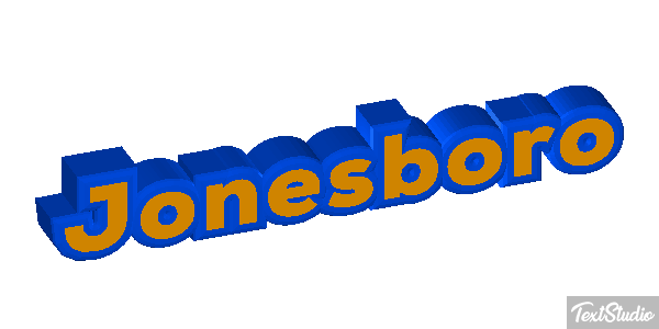 Jonesboro Effetto testo