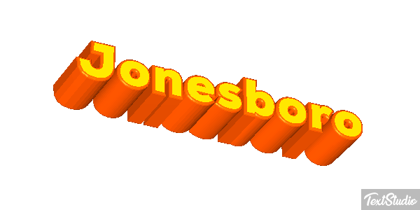 Jonesboro Effetto testo