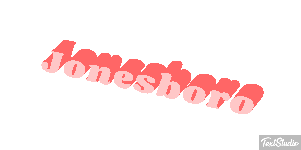 Jonesboro Effetto testo