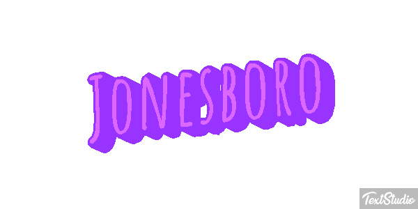 Jonesboro Effetto testo