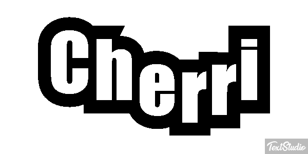 Cherri Text effect