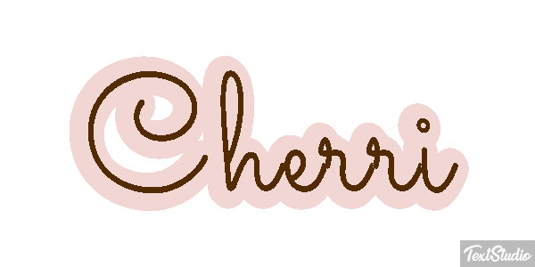 Cherri Text effect
