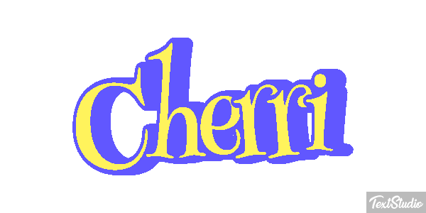 Cherri Text effect