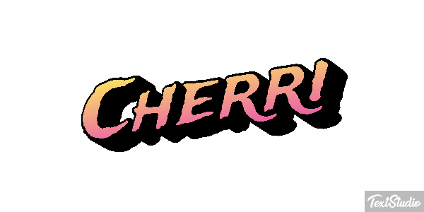 Cherri Text effect