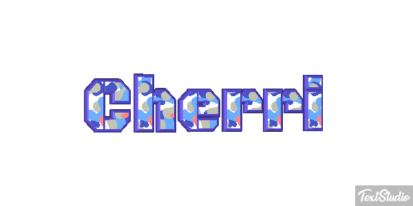 Cherri Text effect