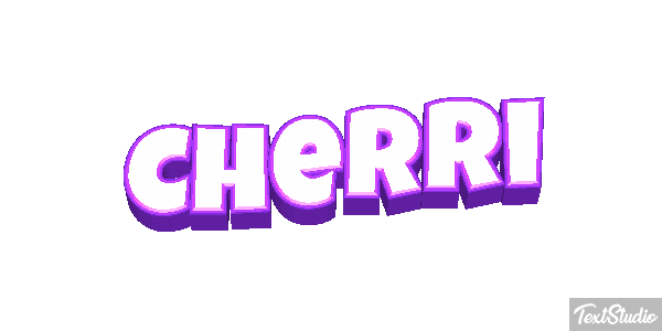Cherri Text effect