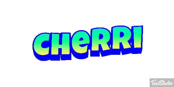 Cherri Text effect