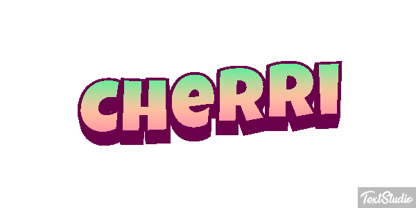 Cherri Text effect