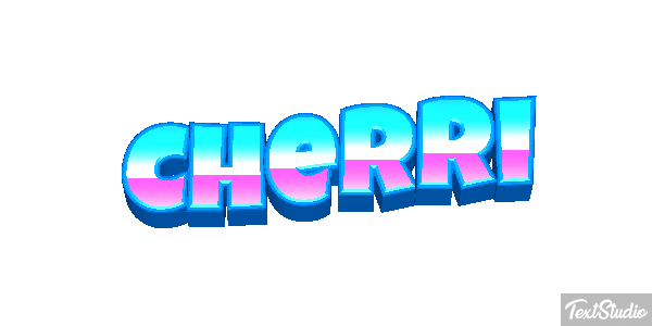 Cherri Text effect