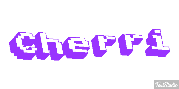 Cherri Text effect