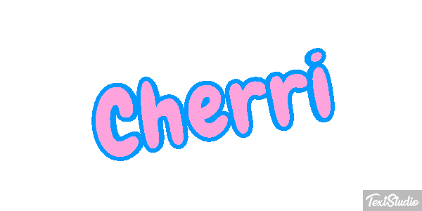 Cherri Text effect