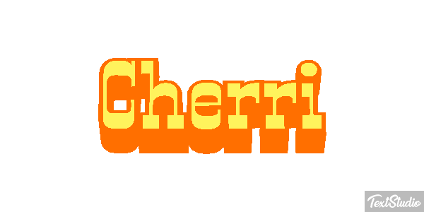 Cherri Text effect