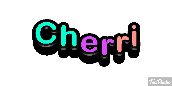 Cherri Text effect