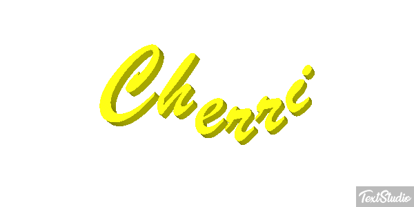 Cherri Text effect