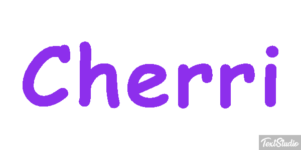 Cherri Text effect