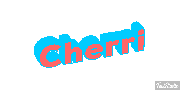 Cherri Text effect