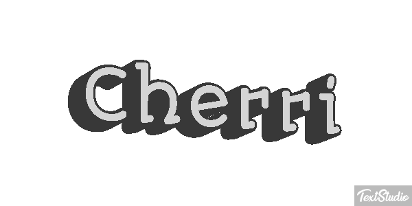 Cherri Text effect