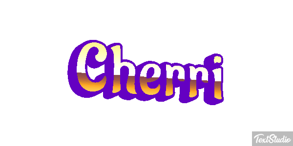 Cherri Text effect