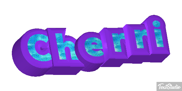 Cherri Text effect