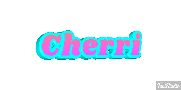 Cherri Text effect