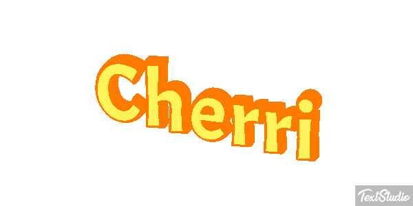 Cherri Text effect