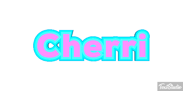 Cherri Text effect