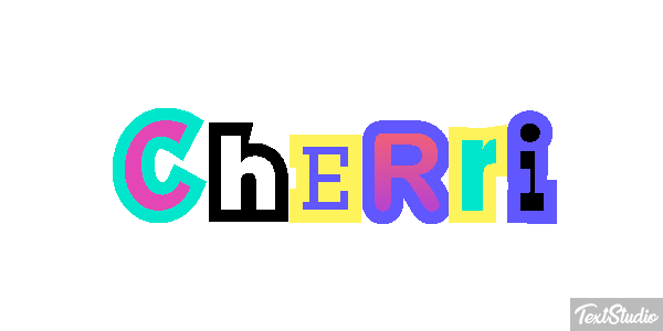 Cherri Text effect