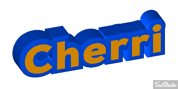 Cherri Text effect