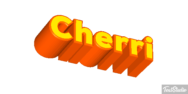 Cherri Text effect