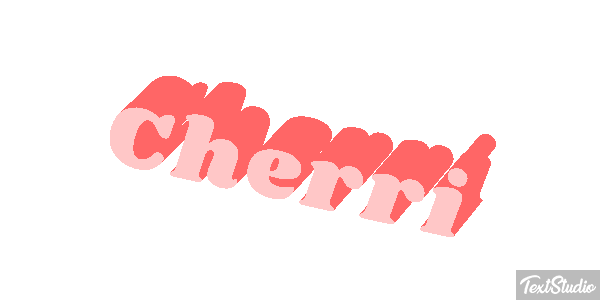 Cherri Text effect