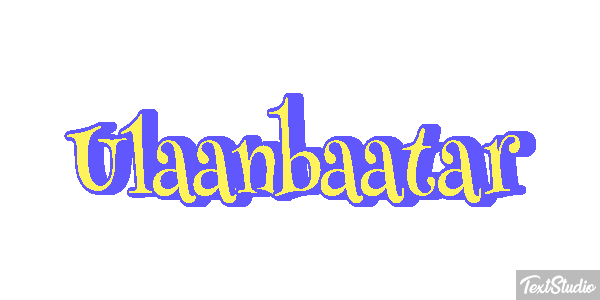 Ulaanbaatar Efekt tekstowy