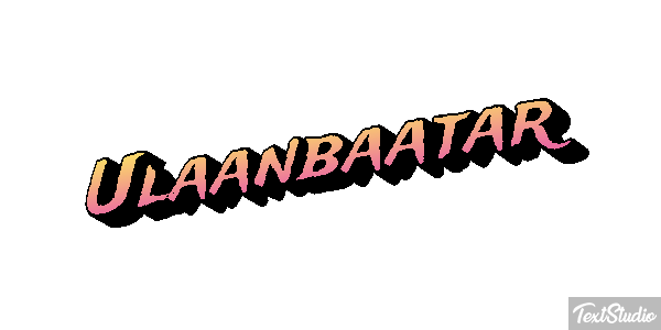 Ulaanbaatar Efekt tekstowy
