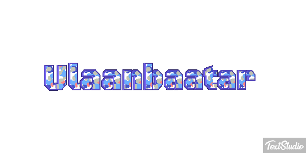 Ulaanbaatar Efekt tekstowy