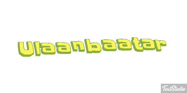 Ulaanbaatar Efekt tekstowy