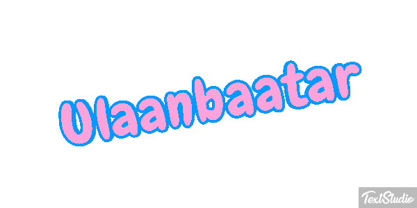 Ulaanbaatar Efekt tekstowy