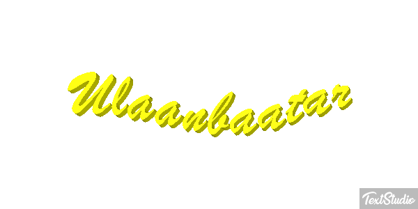 Ulaanbaatar Efekt tekstowy