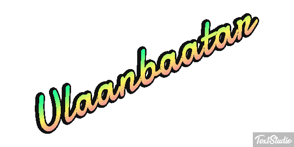 Ulaanbaatar Efekt tekstowy