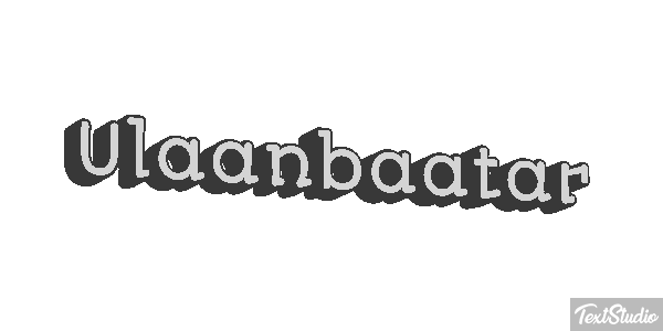 Ulaanbaatar Efekt tekstowy