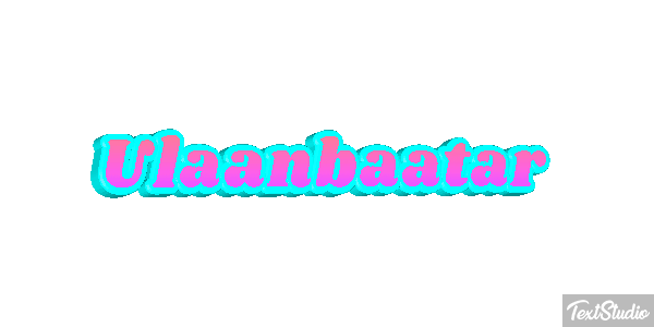 Ulaanbaatar Efekt tekstowy
