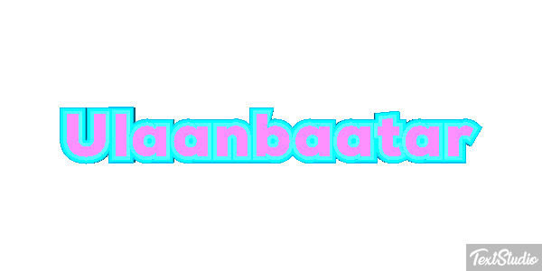 Ulaanbaatar Efekt tekstowy