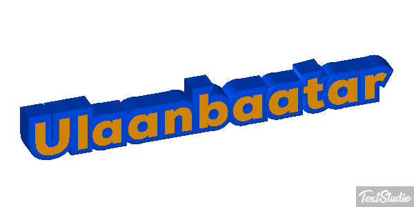 Ulaanbaatar Efekt tekstowy