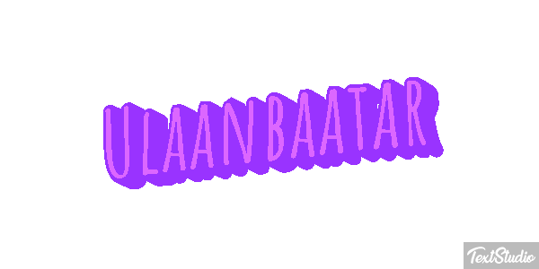 Ulaanbaatar Efekt tekstowy