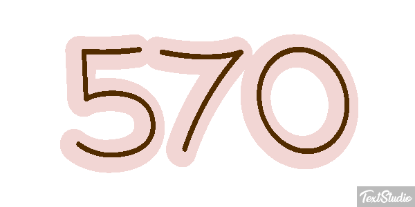 570 Effet de texte