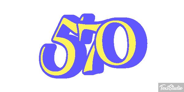 570 Effet de texte