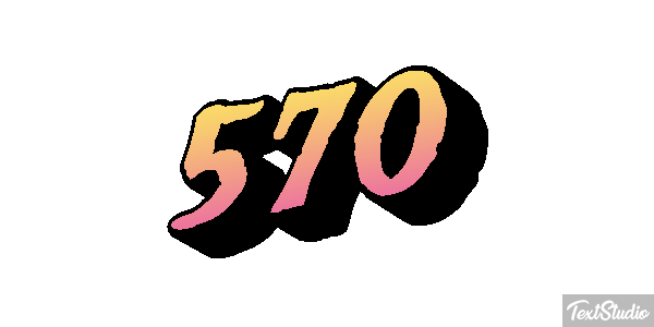 570 Effet de texte