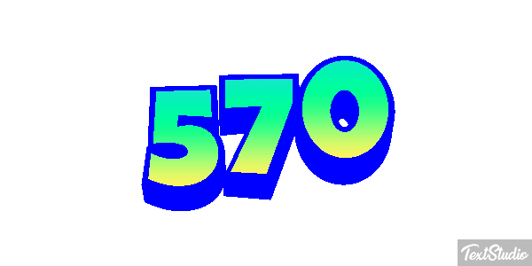 570 Effet de texte