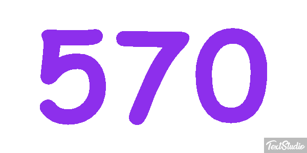 570 Effet de texte